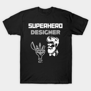 Superhero Designer T-Shirt